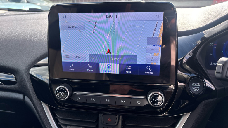 Ford Fiesta 1.0 EcoBoost Hbd mHEV 125 Titanium X 5dr Petrol Hatchback